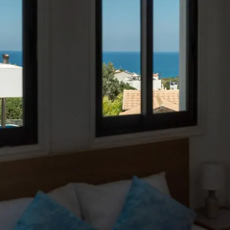 Sunnyvillas 3br Private Pool An2 Дом отдыха Протарас