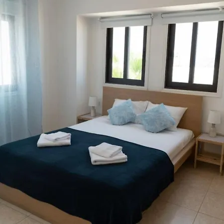 Sunnyvillas 3br Private Pool An2 Дом отдыха Протарас