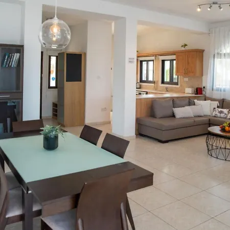 Sunnyvillas 3br Private Pool An2 Протарас