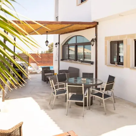 Sunnyvillas 3br Private Pool An2 Протарас