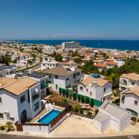 Дом отдыха Sunnyvillas 3br Private Pool An2